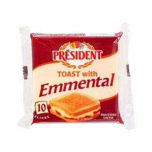 President Special Toast with Emmental 10 Slices (200g) 1