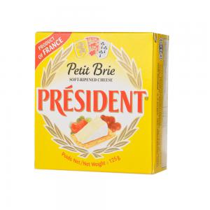 President Petit Brie Metal tin (125g) 1