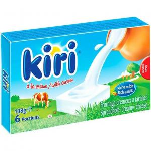 Kiri Milk Cheese (108g) 1