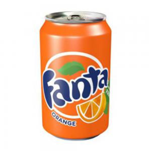 Fanta Orange Can (320ml) 1