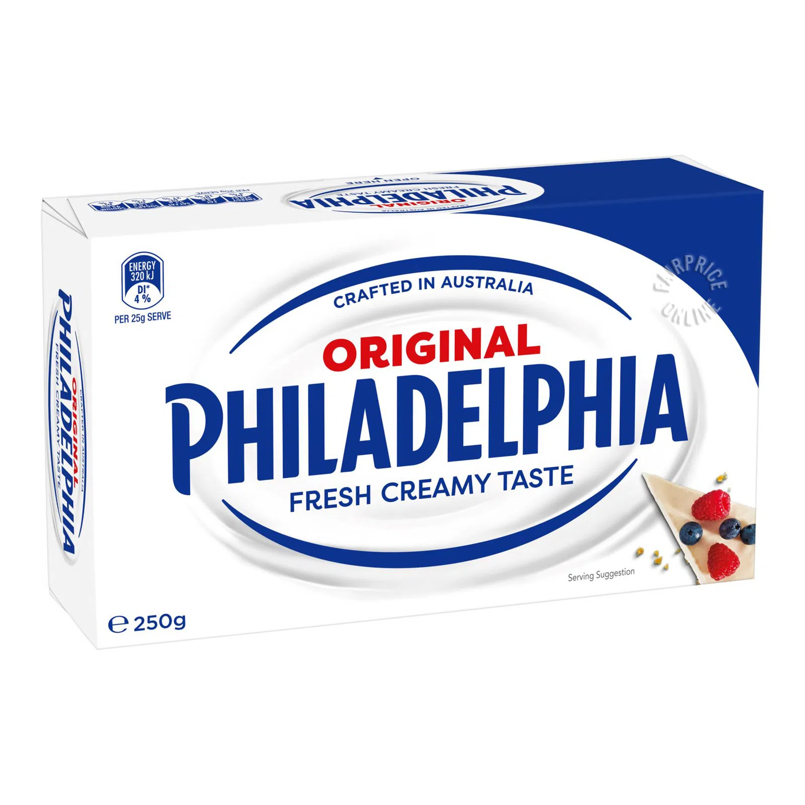 Kraft Phil. Original Cream Cheese (250g) 1