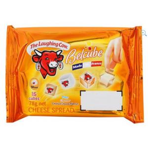 Belcube Cheese Pizza/Plain/Bacon Flavor (78g) 1