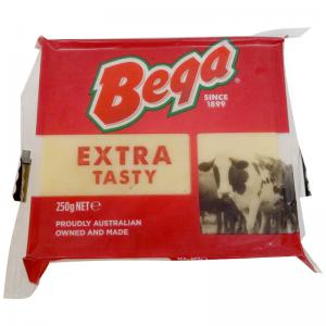 Bega Extra Tasty Cheese (250g) 1