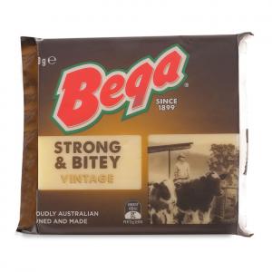 Bega Strong & Bitey Cheese (250g) 1