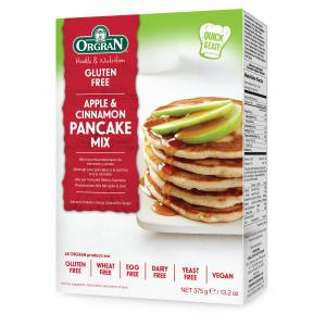 Orgran Gluten Free Apple & Cinnamon Pancake Mix 375g 1
