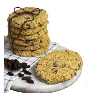 Oatmeal Raisin Cookies 1