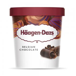 Haagen Dazs Belgian Chocolate Pint 473ml 1