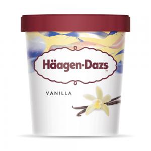 Haagen Dazs Vanilla Pint 473ml 1