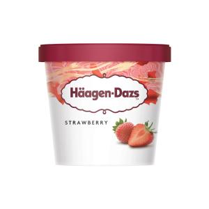 Haagen Dazs Strawberry Minicup 100ml 1