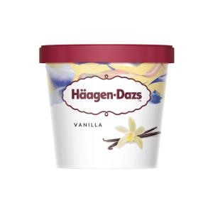 Haagen Dazs Vanila Minicup 100ml 1