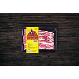 Texas Beef Short Rib Bone-In US (500g) 1