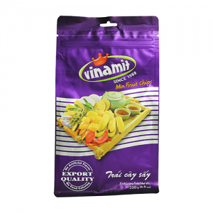 Vinamit Mixed Fruit Chips  250g  1