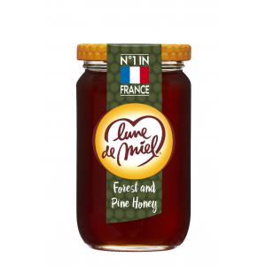 Lune De Miel Forest and Pine Honey, Glass Jar 375g 1