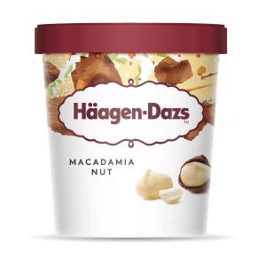 Haagen Dazs Macadamia Nut Pint 473ml 1