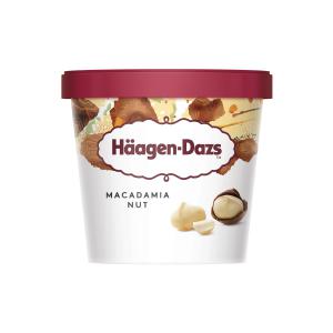 Haagen Dazs Macadamia Nut Minicup 100ml 1