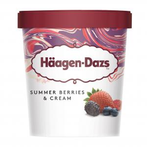 Haagen Dazs Summer Berry Minicup 100ml 1
