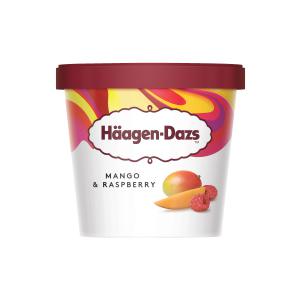 Haagen Dazs Mango Raspberry Minicup 100ml 1