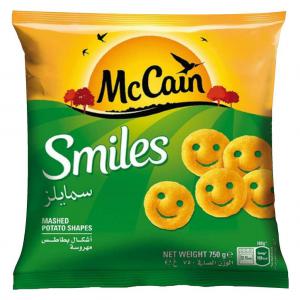 McCain Potato Smiles (750g) 1