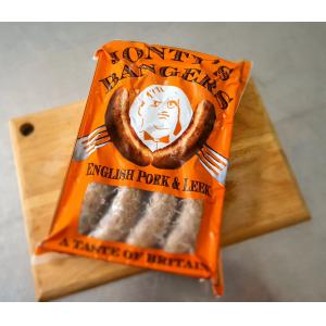 Jonty Pork & Leek Sausage, 500g 1