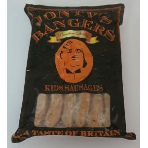 Jonty Kid Sausage, 500g 1